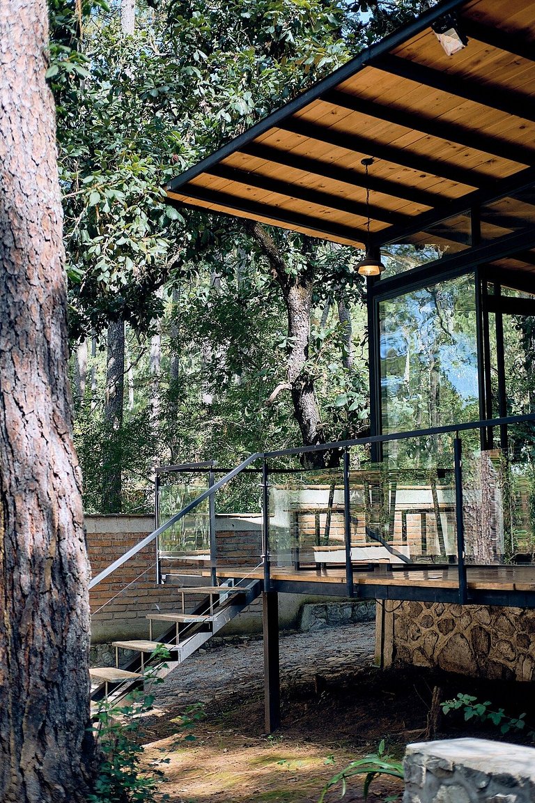 Cabaña Luna del Bosque