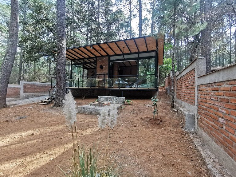 Cabaña Luna del Bosque