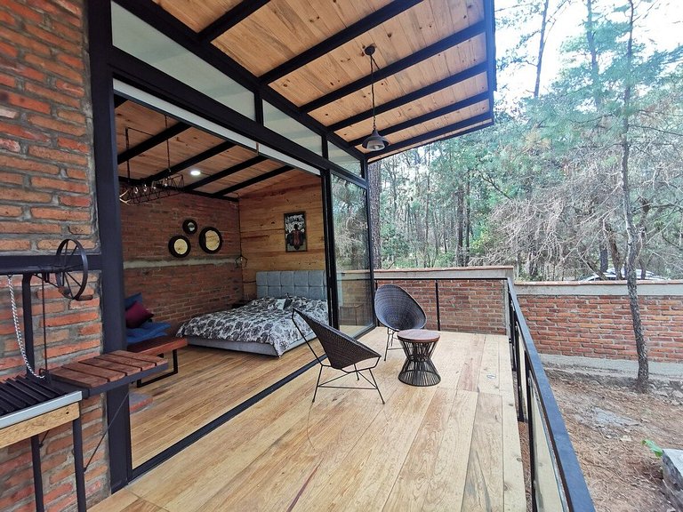 Cabaña Luna del Bosque