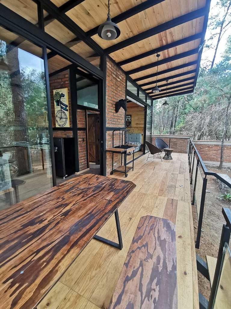 Cabaña Luna del Bosque