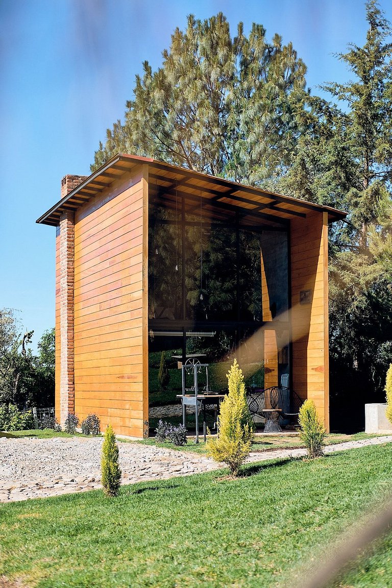 Cabaña Monalisa, Tapalpa