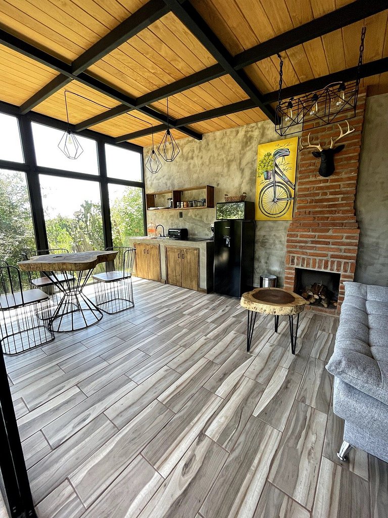 Cabaña Buganvilia, Tapalpa