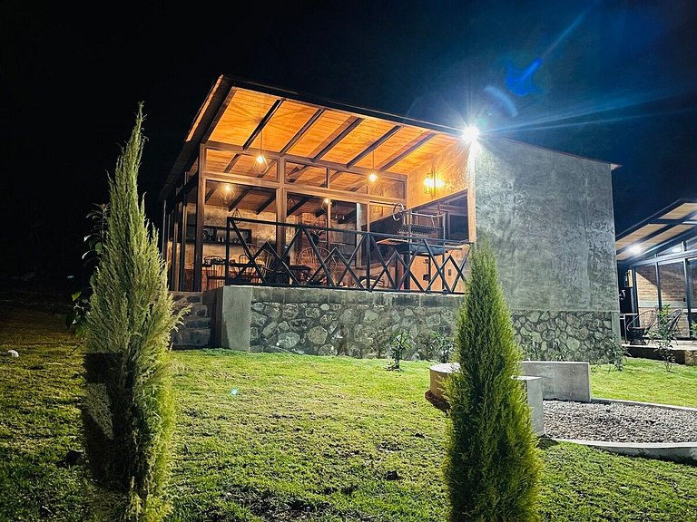 Cabaña Petunia, Tapalpa