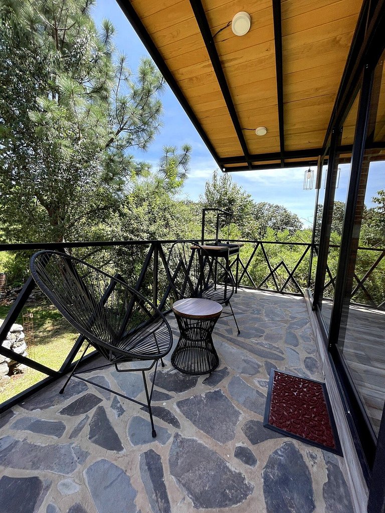 Cabaña Lavanda, Tapalpa