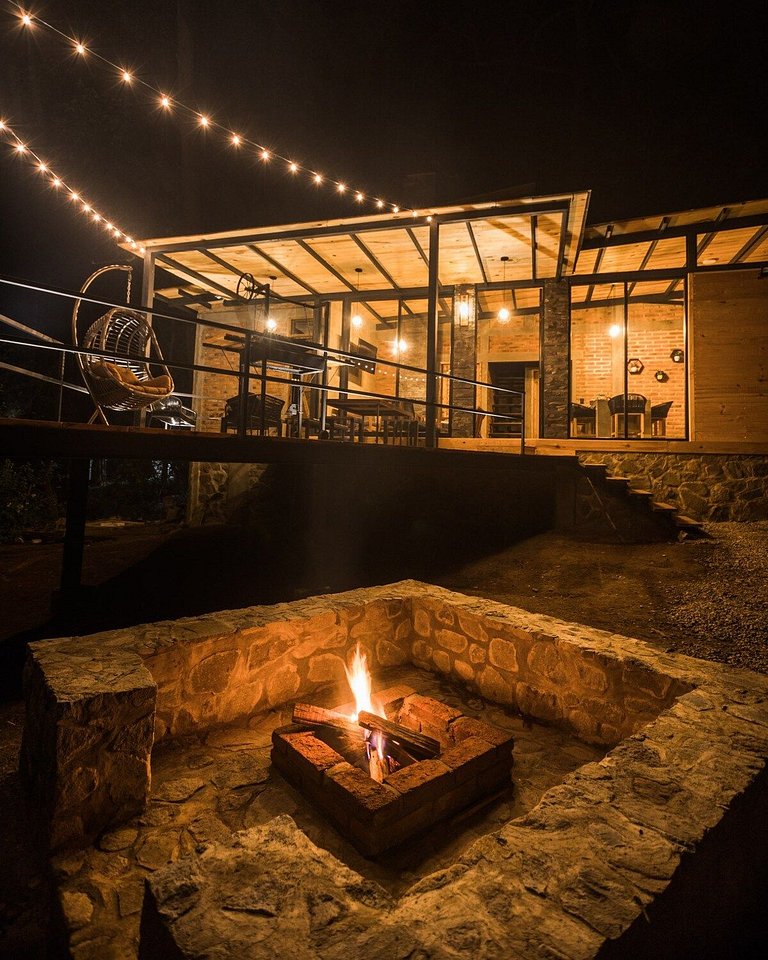 Cabaña El Vértice, Tapalpa
