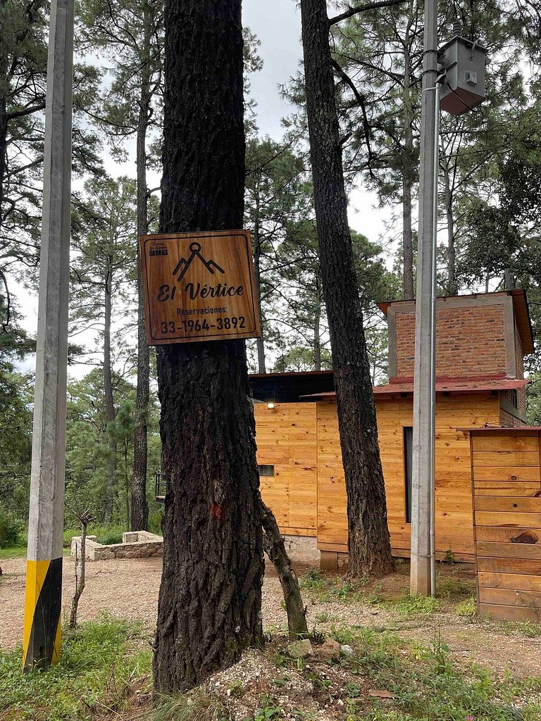 Cabaña El Vértice, Tapalpa