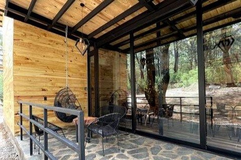 Hermosa Cabaña Inmersa en el Bosque de Tapalpa
