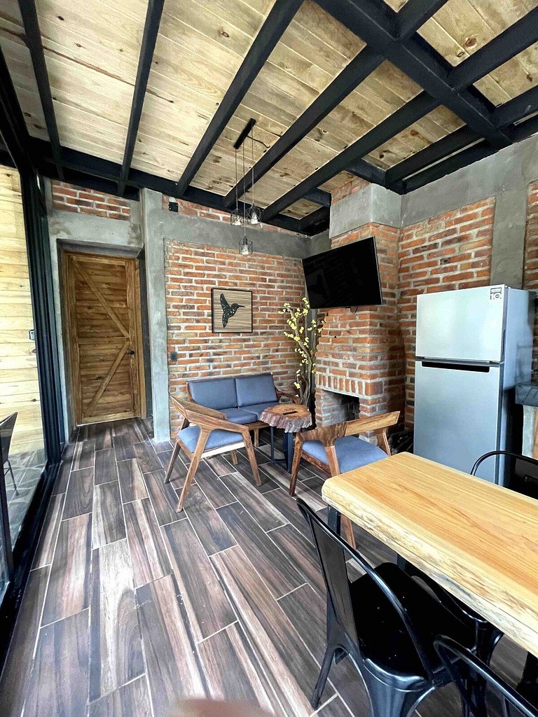 Hermosa Cabaña Inmersa en el Bosque de Tapalpa