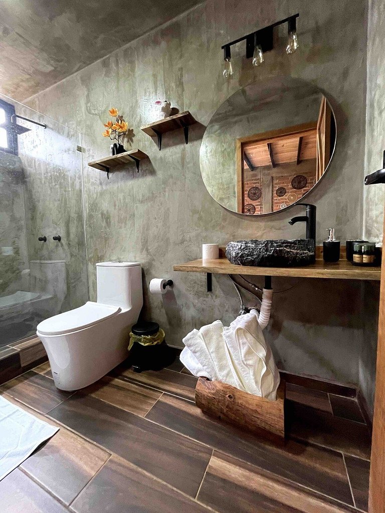 Hermosa Cabaña Inmersa en el Bosque de Tapalpa