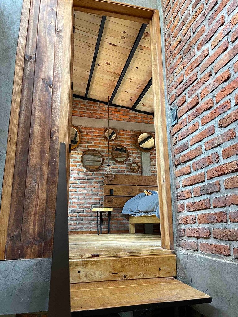 Hermosa Cabaña Inmersa en el Bosque de Tapalpa