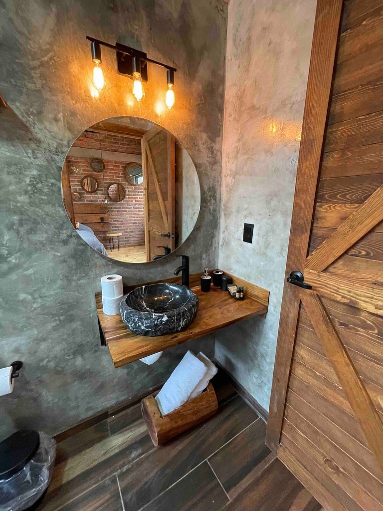 Hermosa Cabaña Inmersa en el Bosque de Tapalpa