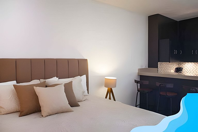 Minimalist Studio with Pool and FREE Scooter