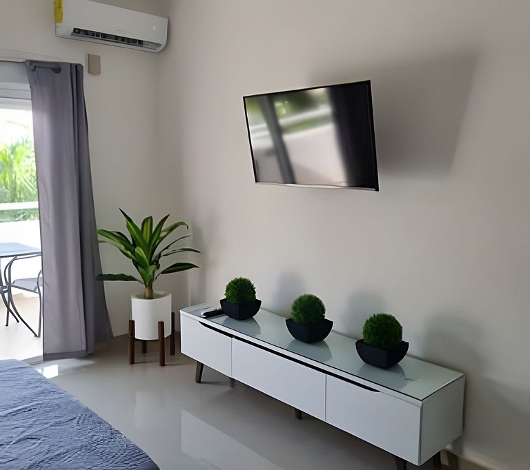 Minimalist Studio with Pool and FREE Motor Scooter