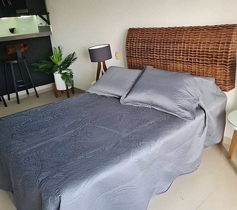 Minimalist Studio with Pool and FREE Motor Scooter