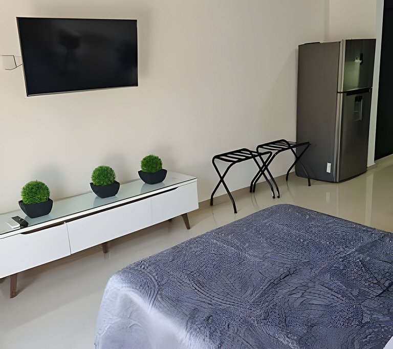 Minimalist Studio with Pool and FREE Motor Scooter