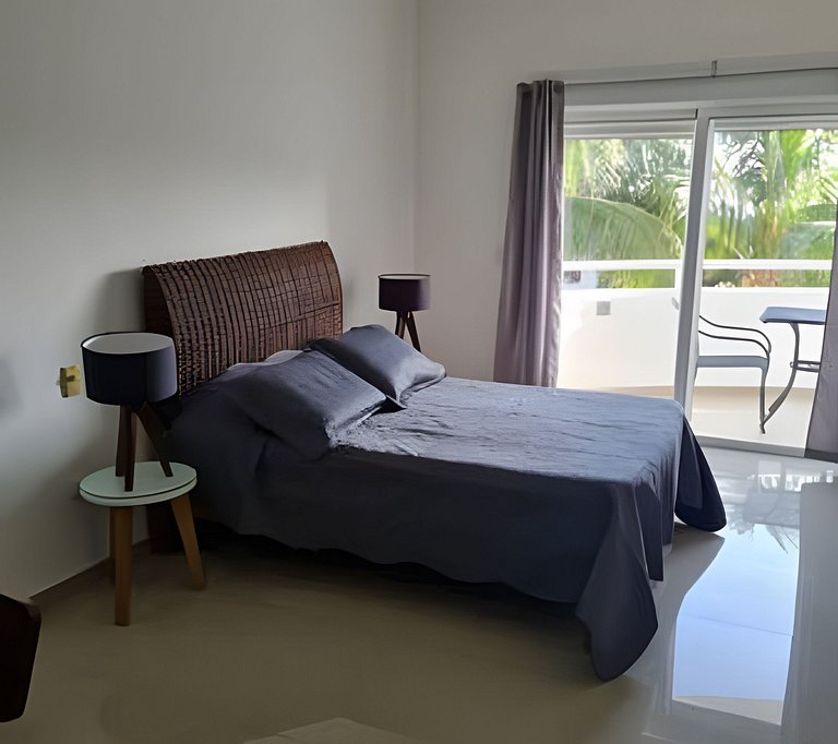 Minimalist Studio with Pool and FREE Motor Scooter