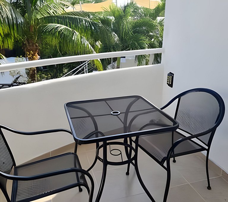 Minimalist Studio with Pool and FREE Motor Scooter