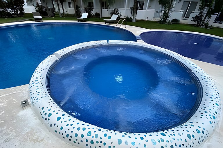 Minimalist Studio with Pool and FREE Motor Scooter